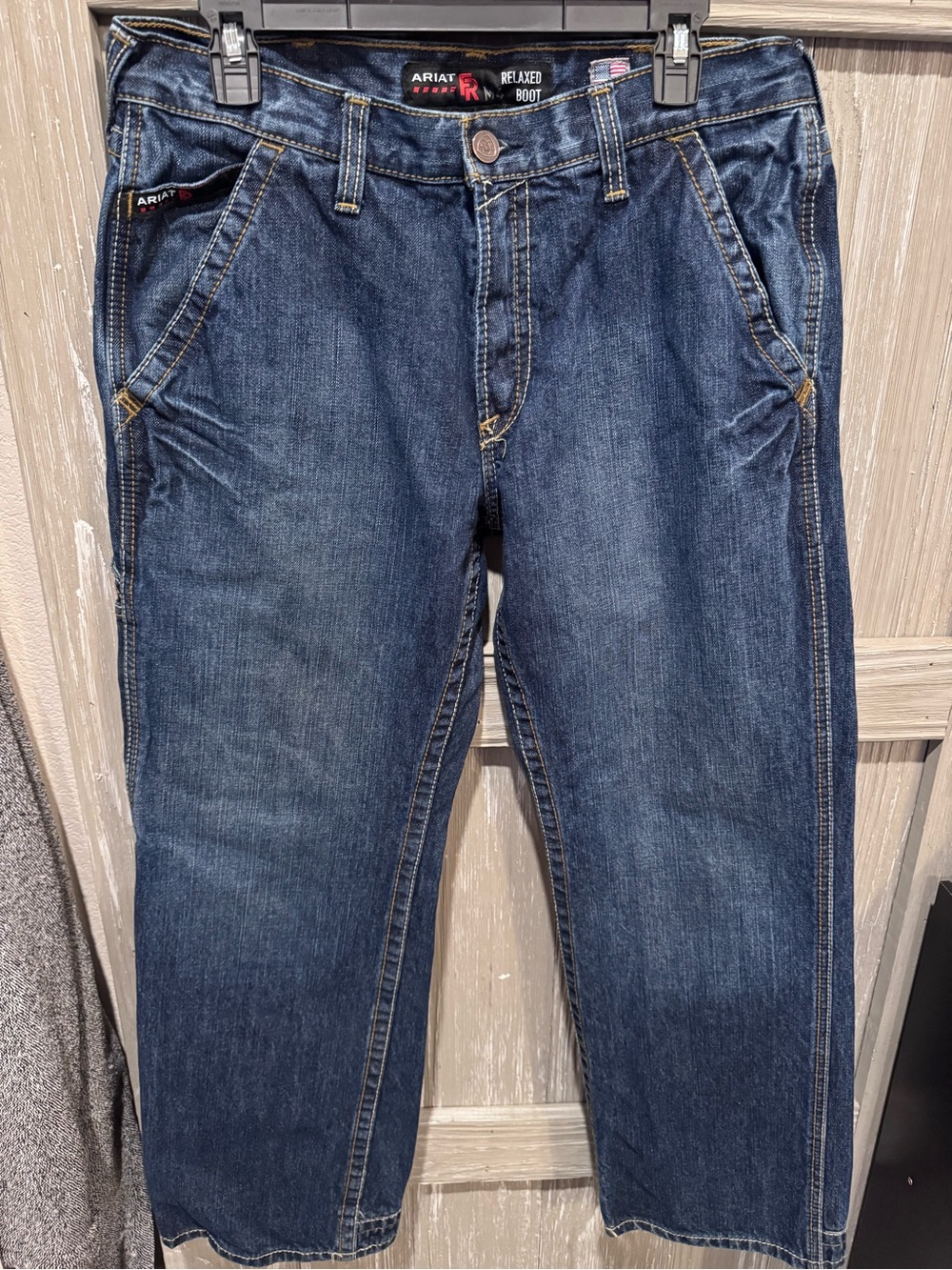 Ariat Men’s Indigo Bootcut Jeans
